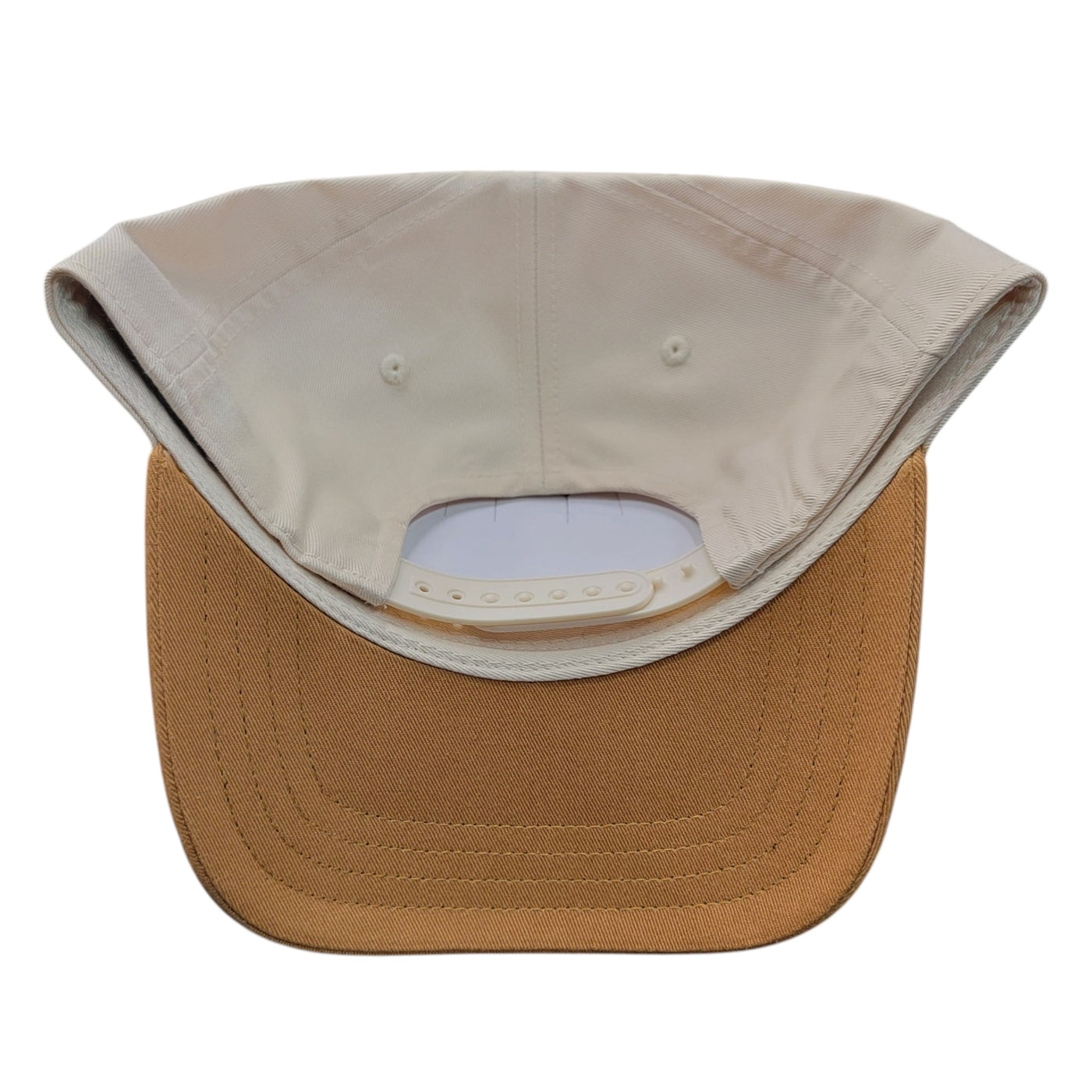 KBETHOS TRUST NO ONE HAT BEIGE