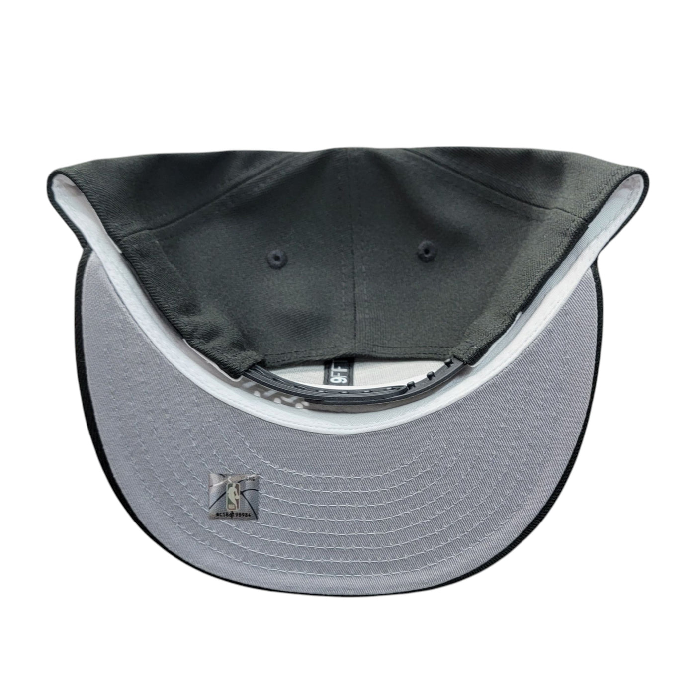 CHICAGO BULLS SNAPBACK HAT BLACK FLAT BRIM