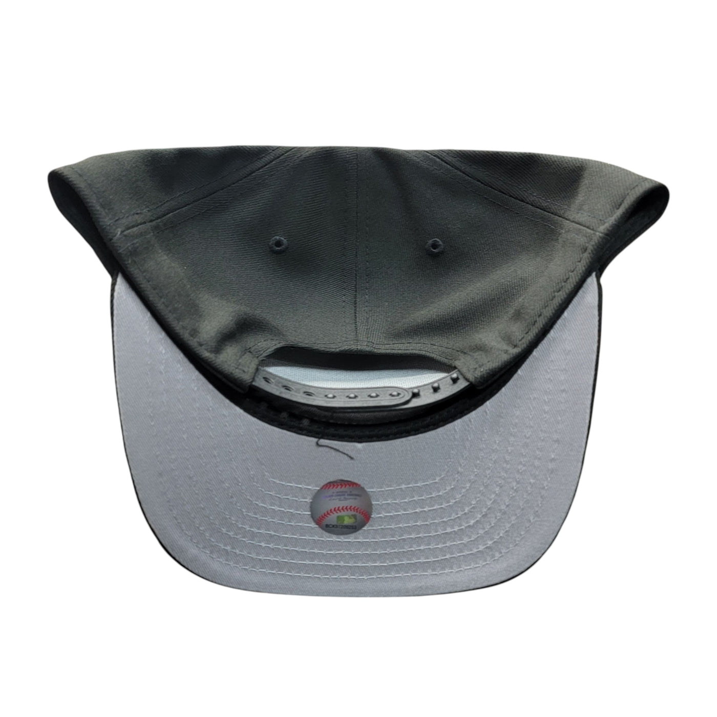 NY SNAPBACK HAT BLACK