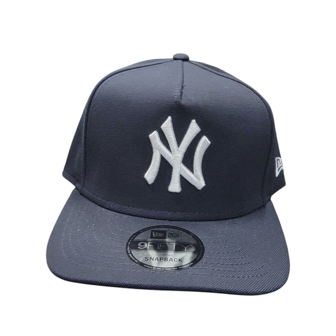 NY SNAPBACK HAT NAVY