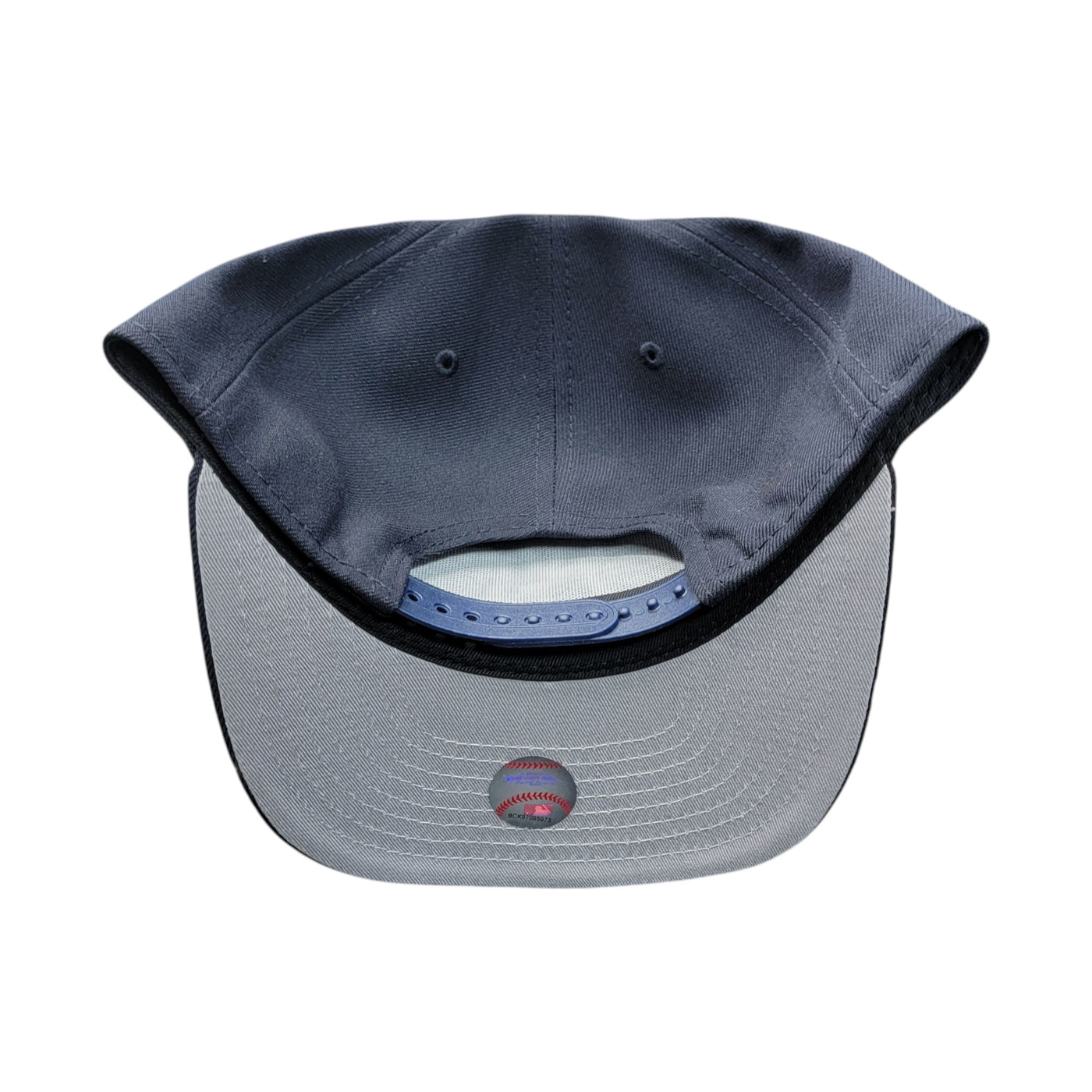 NY SNAPBACK HAT NAVY