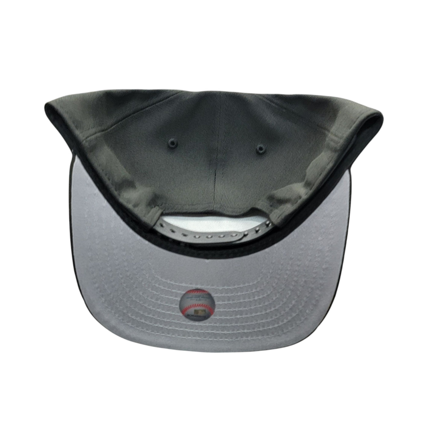 LA SNAPBACK HAT ROYAL BLACK