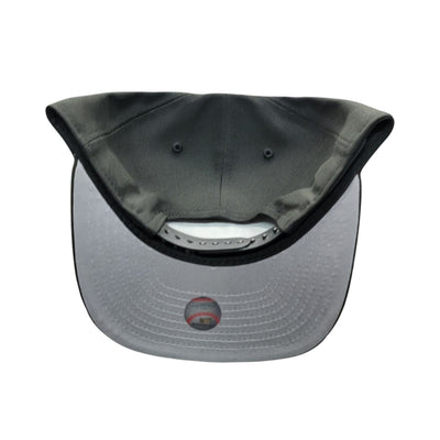 LA SNAPBACK HAT ROYAL BLACK