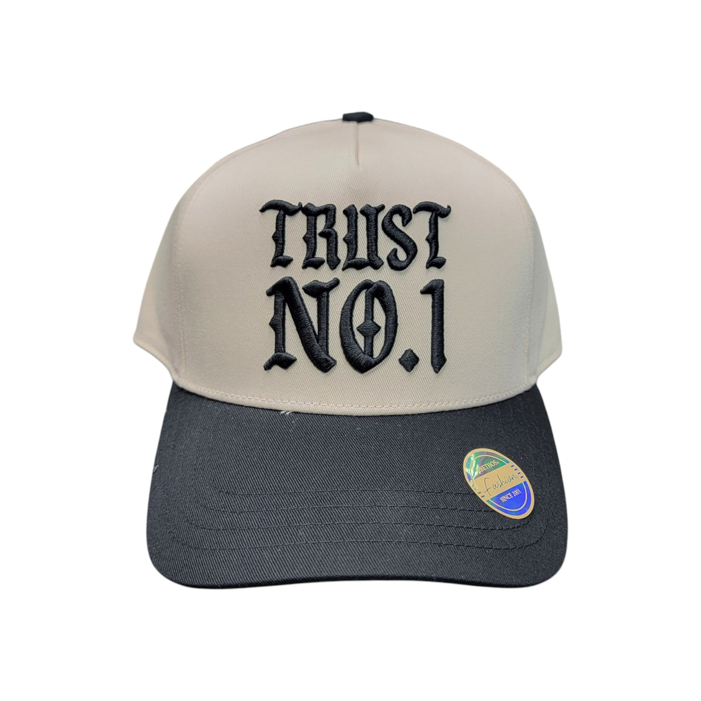 KBETHOS TRUST NO ONE HAT BLACK