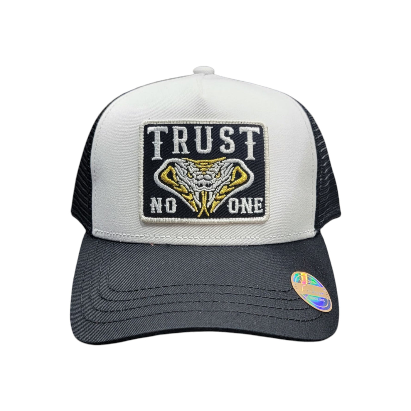 KBETHOS TRUST NO ONE WHITE