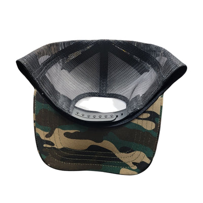 KBETHOS TRUST NO ONE WOOD CAMO