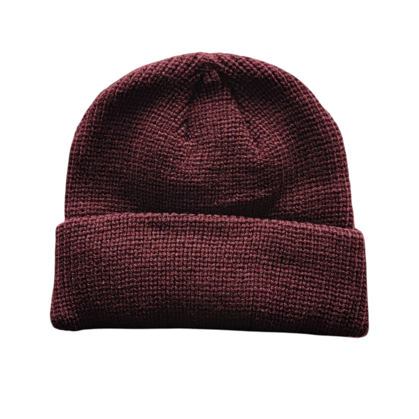 KBETHOS KNIT BEANIES BURGUNDY KBW282