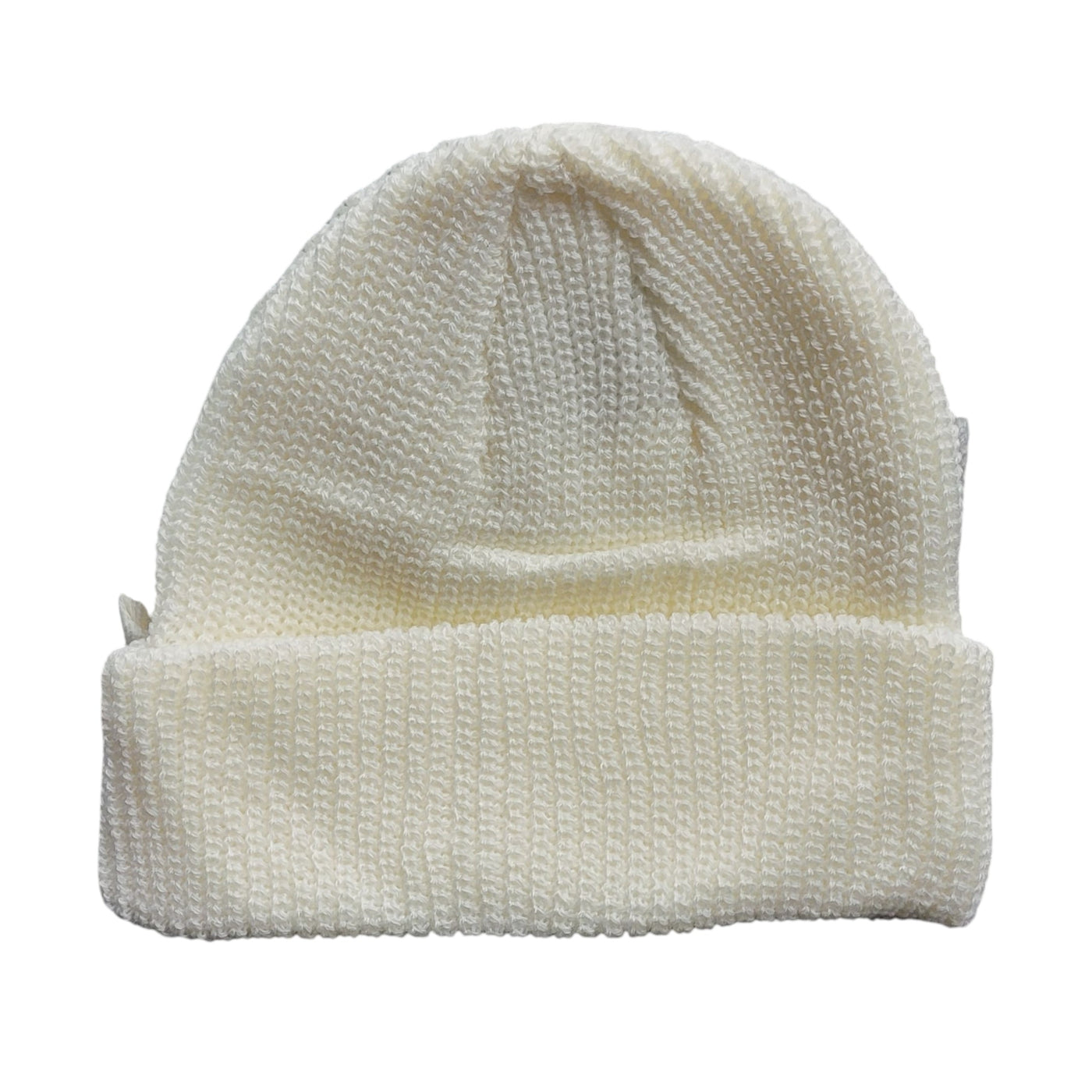 KBETHOS KNIT BEANIES WHITE KBW282