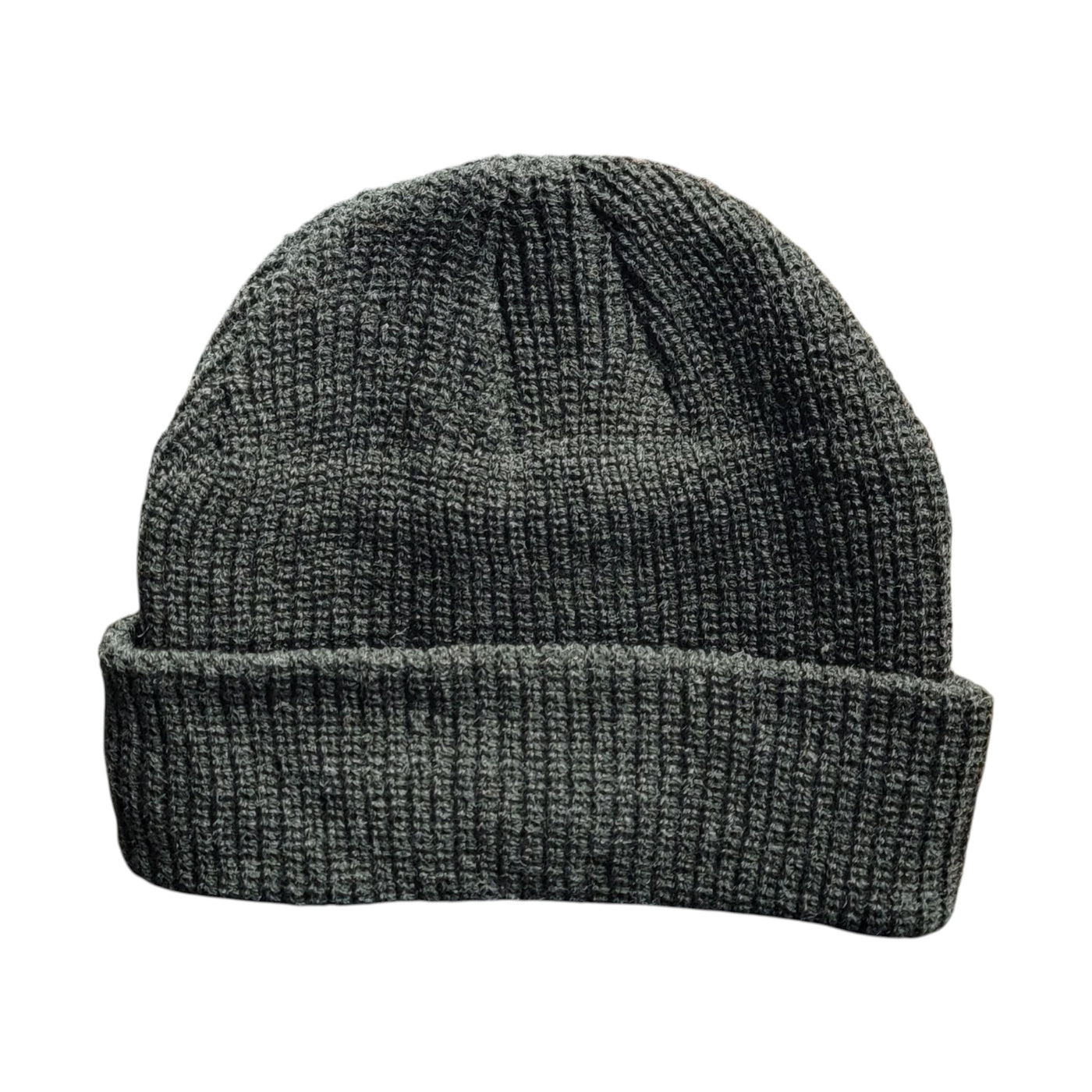 KBETHOS KNIT BEANIES CHARCOAL GRAY KBW282