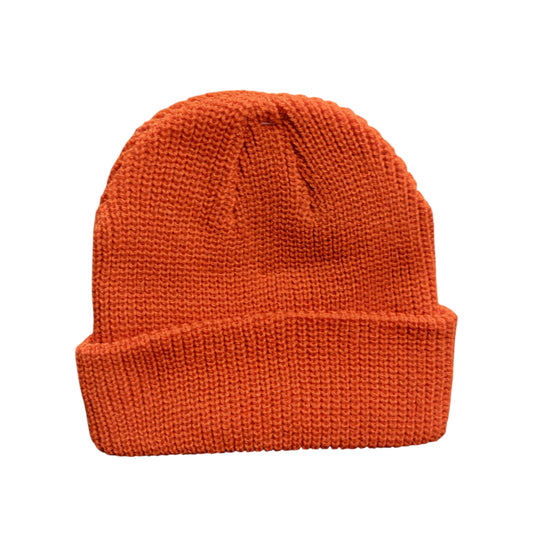 KBETHOS KNIT BEANIES ORANGE KBW282