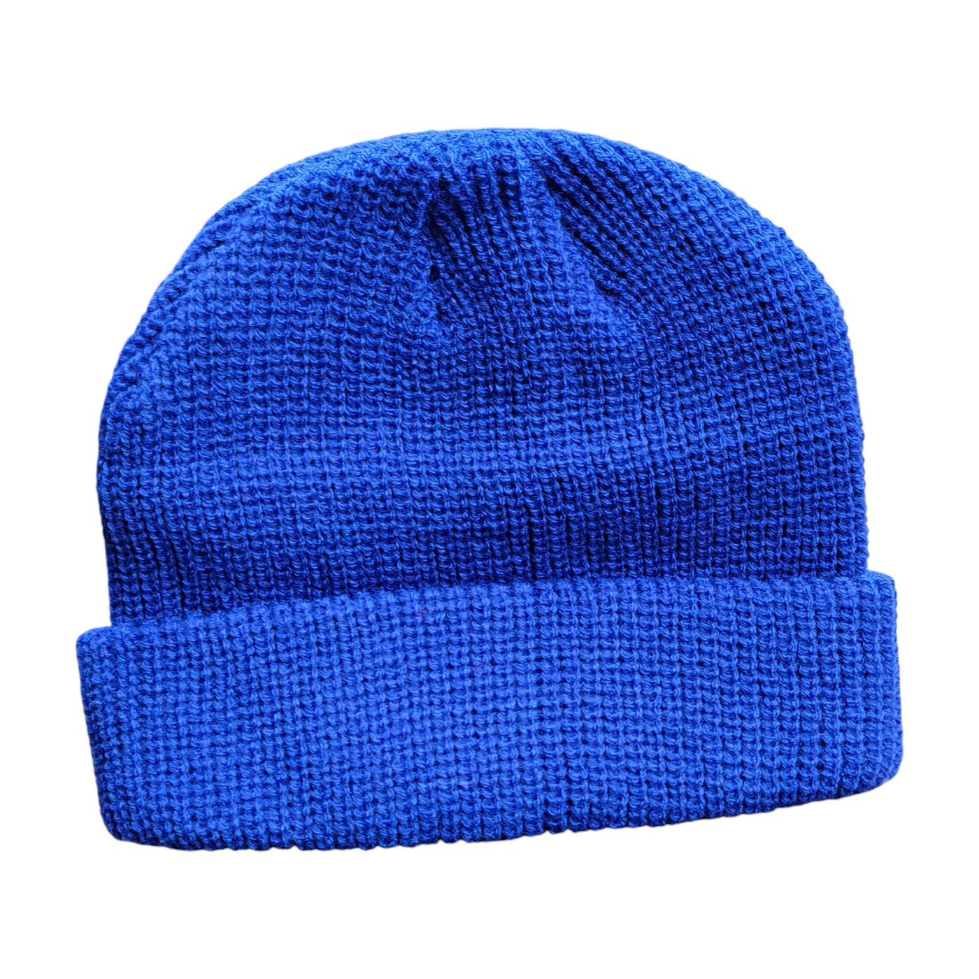 KBETHOS KNIT BEANIES ROYAL BLUE KBW282
