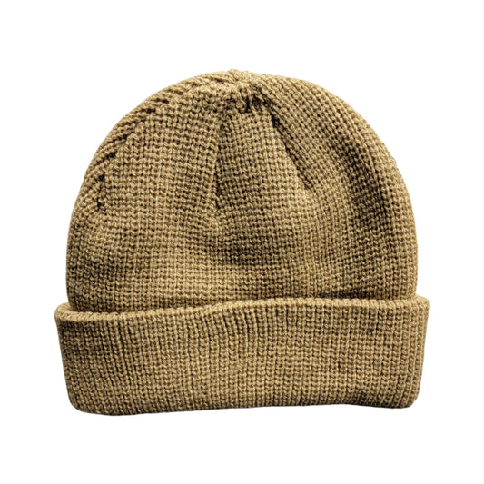 KBETHOS KNIT BEANIES KHAKI KBW282