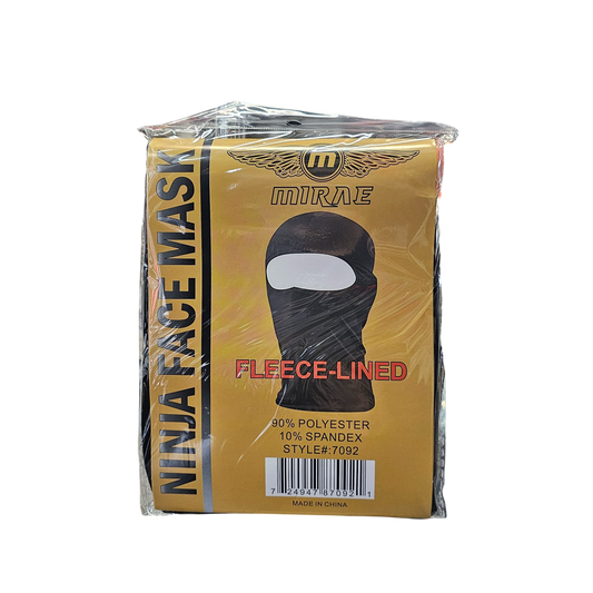 NINJA FLEECE LINED FACE MASK