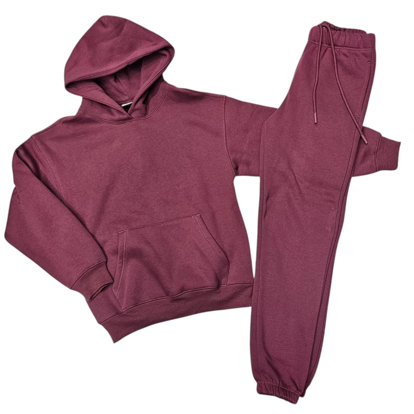WOMEN'S SWEATSUIT CRIMSON RED WJP64