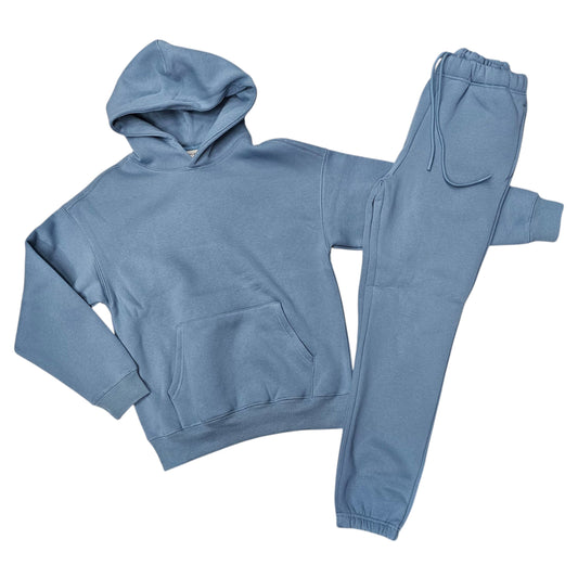 MEN'S SWEATSUIT SMOKY BLUE MJP64