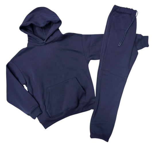 MEN'S SWEATSUIT NAVY BLUE MJP64