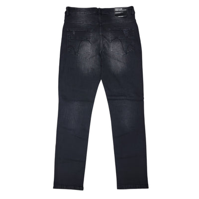 MS MEN'S ATHLETIC FIT JEANS BLACK 80550