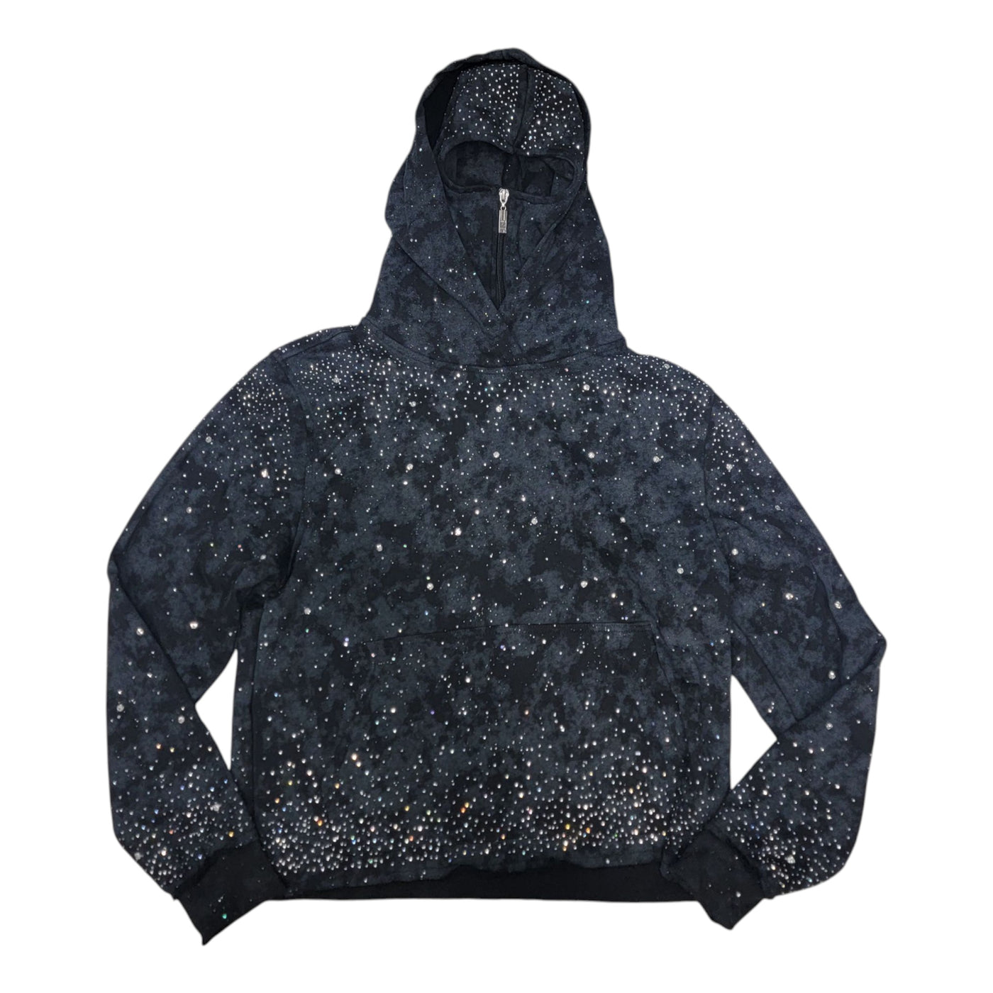 BKYS STONE RIVET OVERSIZED HOODIE