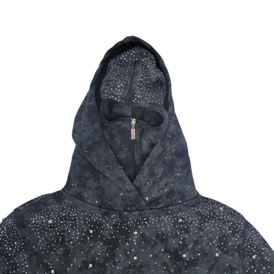 BKYS STONE RIVET OVERSIZED HOODIE