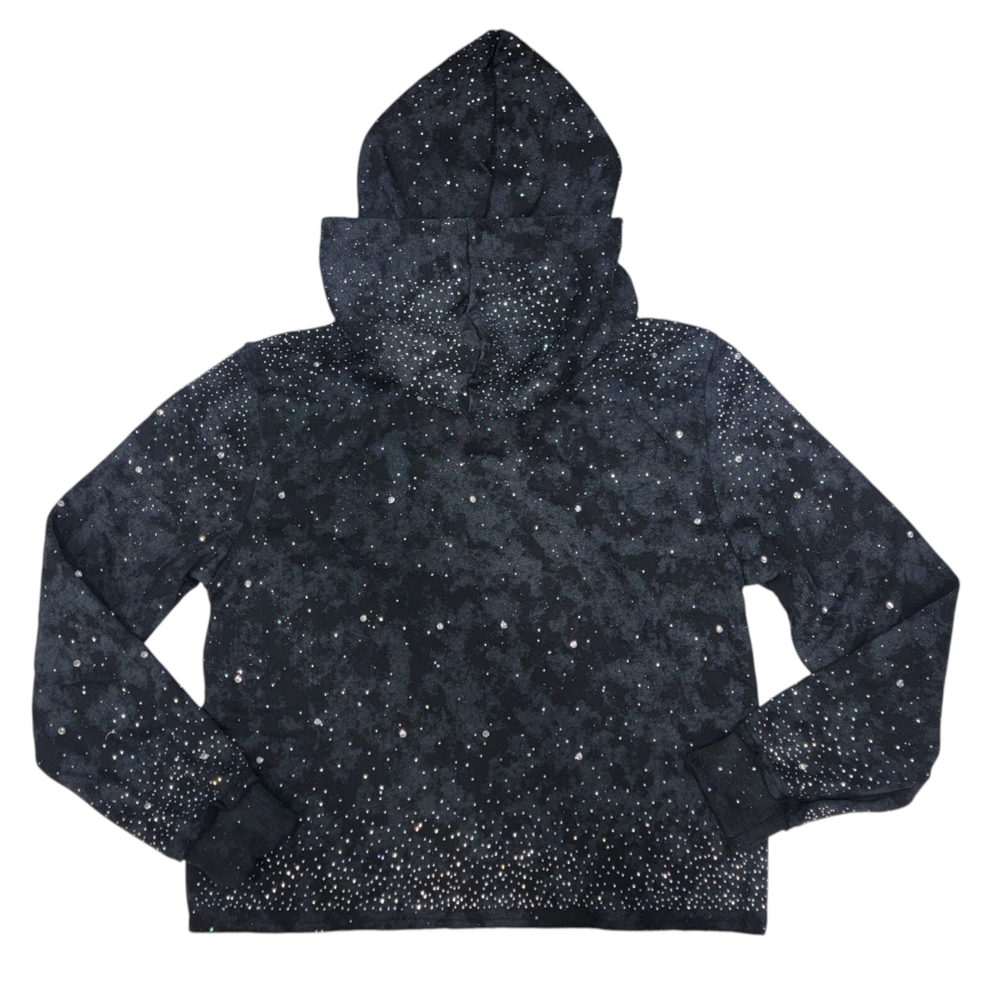 BKYS STONE RIVET OVERSIZED HOODIE