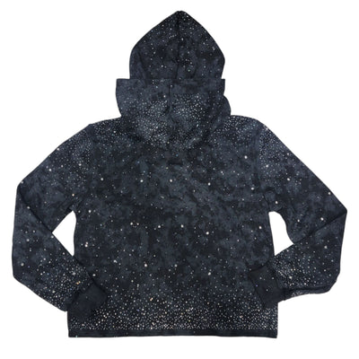 BKYS STONE RIVET OVERSIZED HOODIE