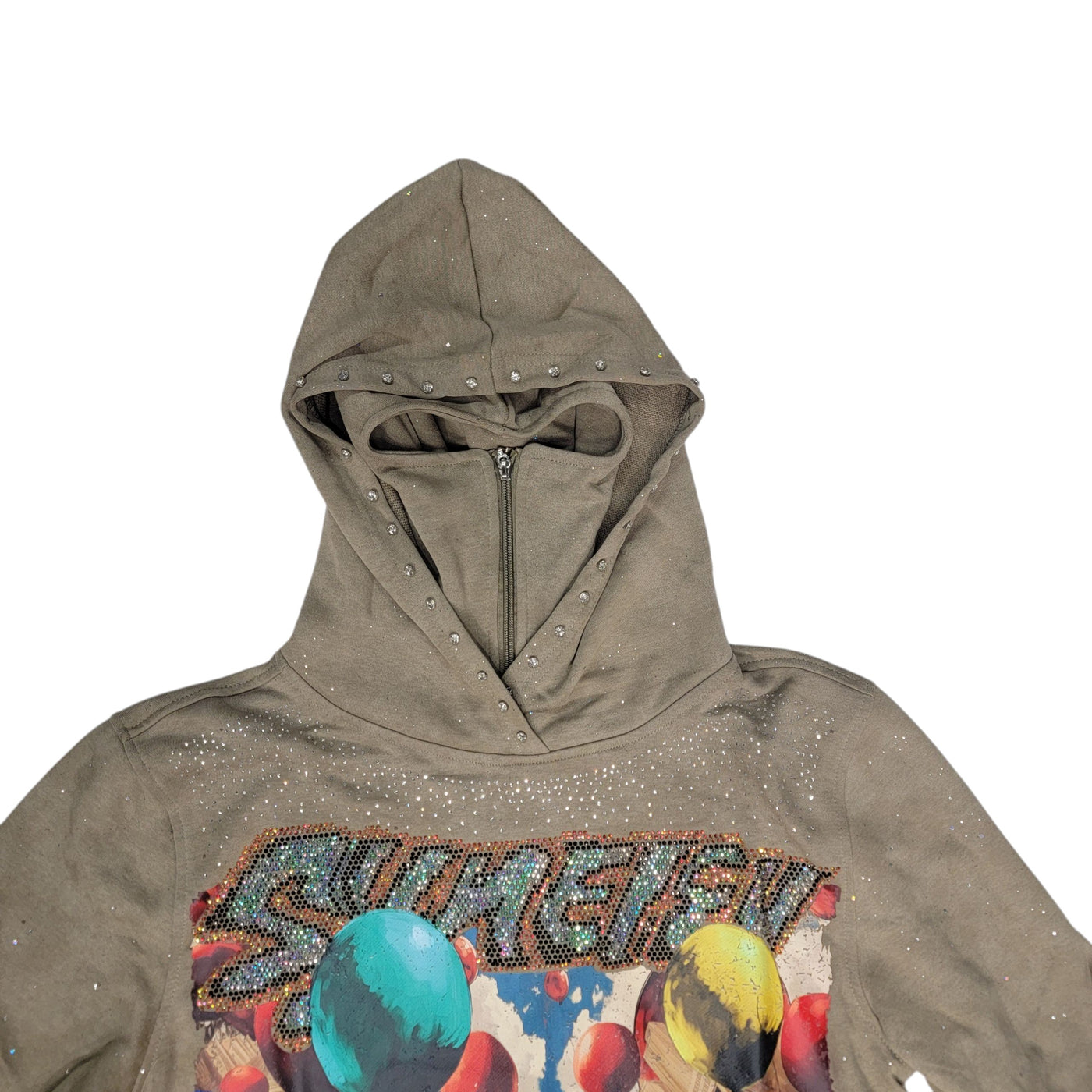 BKYS SYNERGY MEN CROPPED HOODIE