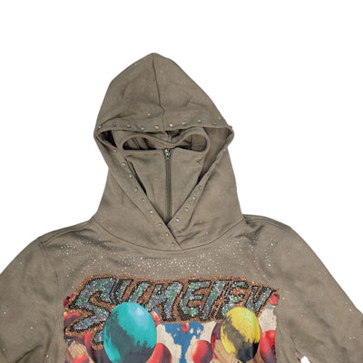 BKYS SYNERGY MEN CROPPED HOODIE