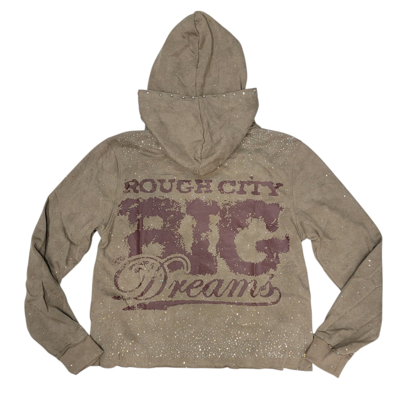 BKYS SYNERGY MEN CROPPED HOODIE