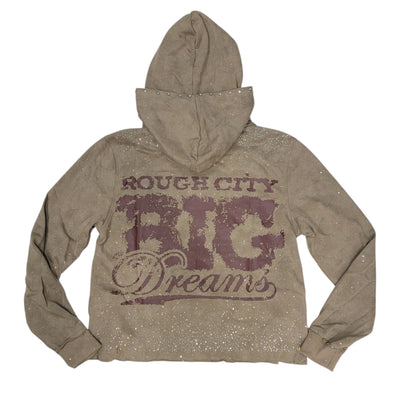 BKYS SYNERGY MEN CROPPED HOODIE