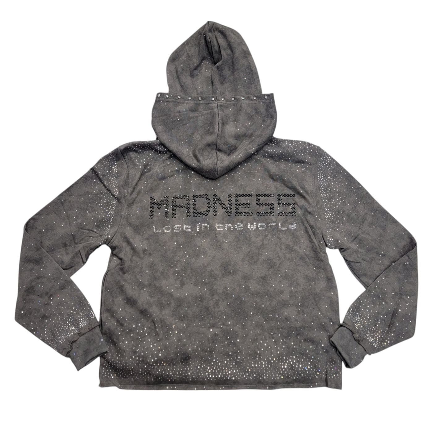 BKYS CARNIVAL MEN CROPPED HOODIE H1381