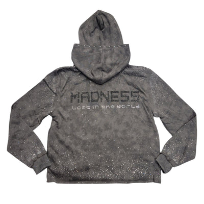 BKYS CARNIVAL MEN CROPPED HOODIE H1381