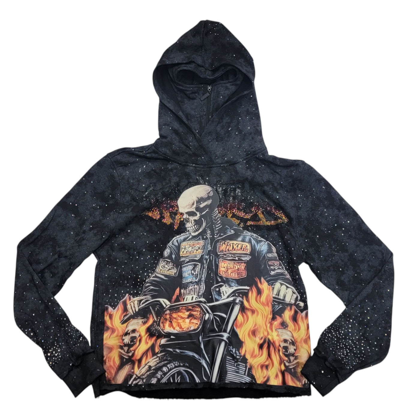 BKYS TRUSTED MEN CROPPED HOODIE H1403