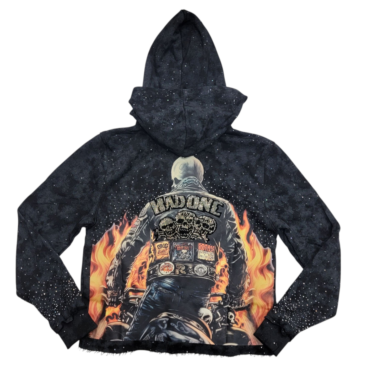 BKYS TRUSTED MEN CROPPED HOODIE H1403