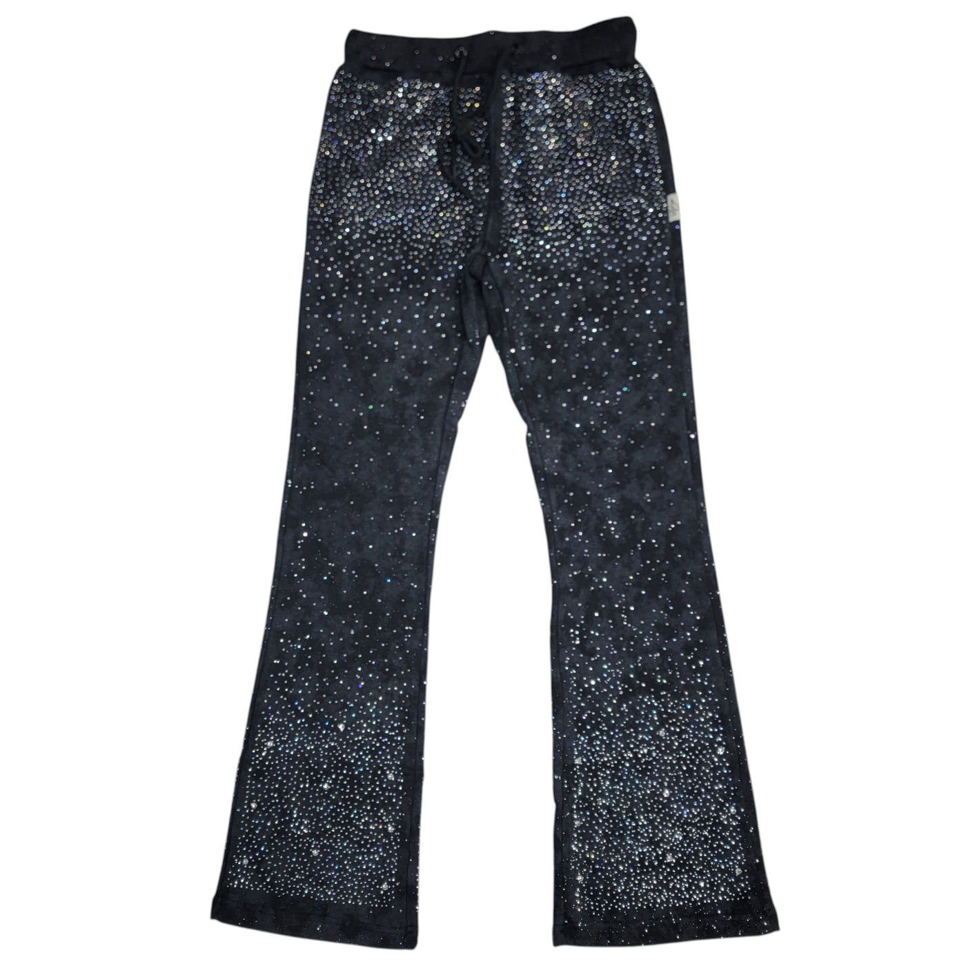 BKYS STONE RIVET STACEKED PANTS