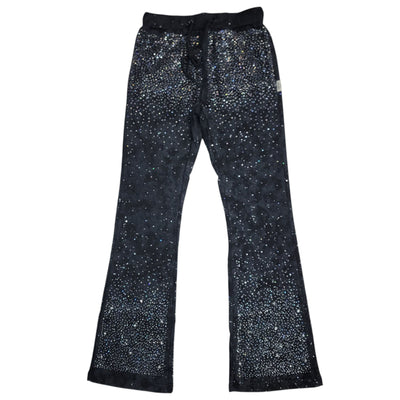 BKYS STONE RIVET STACEKED PANTS