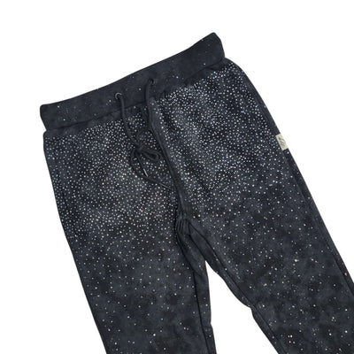 BKYS STONE RIVET STACEKED PANTS