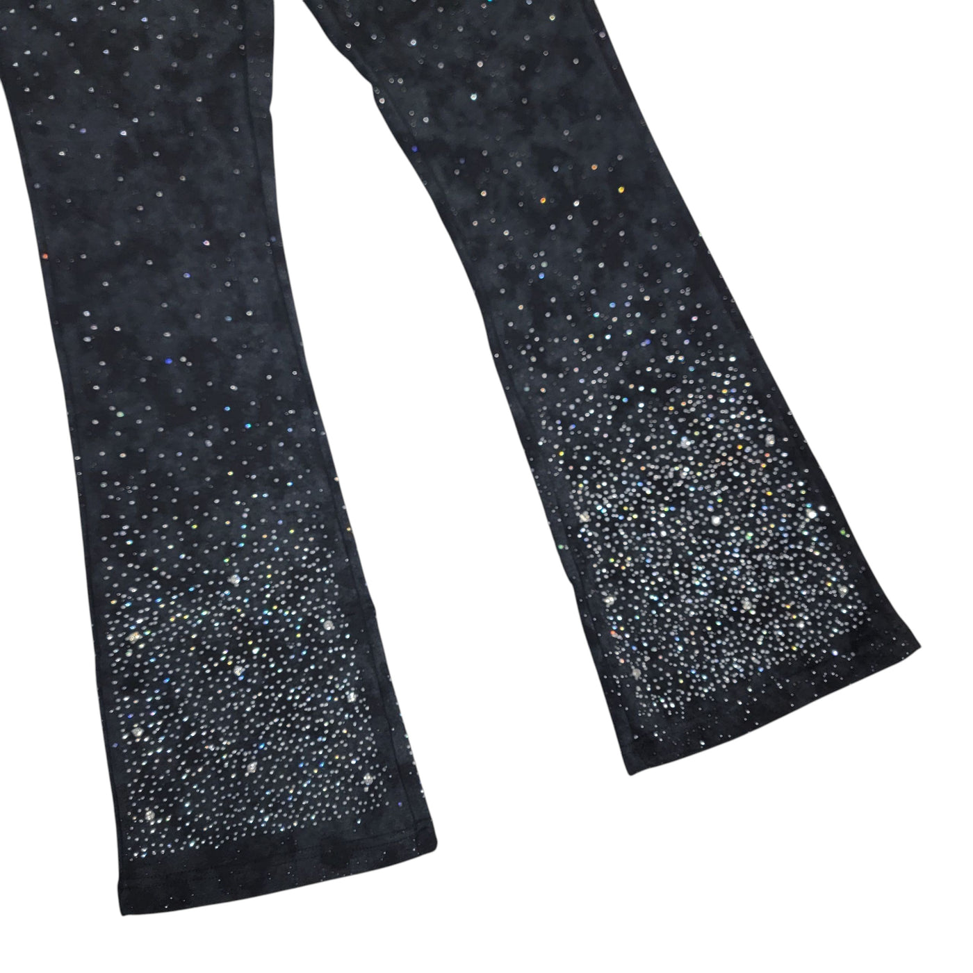 BKYS STONE RIVET STACEKED PANTS