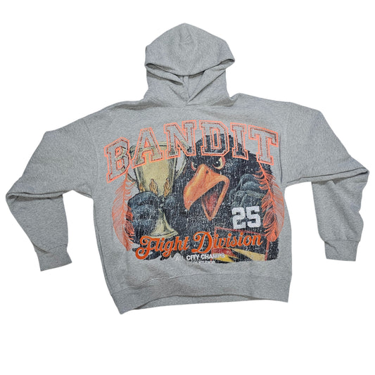 ROKU BANDIT CLASSIC MEN'S CROPPED HOODIE
