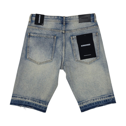 KINDRED RHINESTONE DENIM SHORTS 2214 BLUE