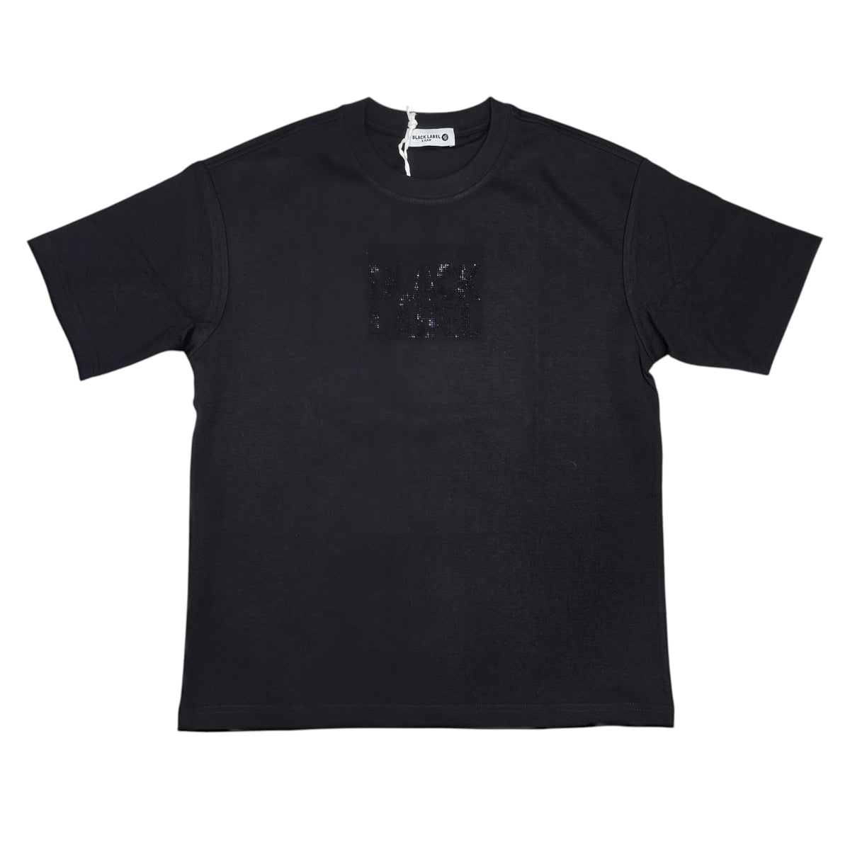 BLACK LABEL BLING BLACK T-SHIRT