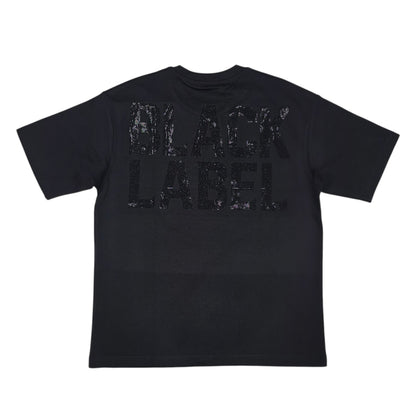 BLACK LABEL BLING BLACK T-SHIRT
