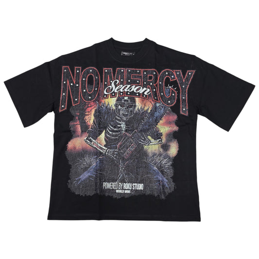 ROKU MEN'S NO MERCY SEASON BOXY T-SHIRT