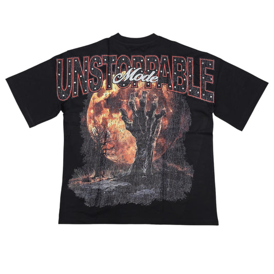 ROKU MEN'S NO MERCY SEASON BOXY T-SHIRT