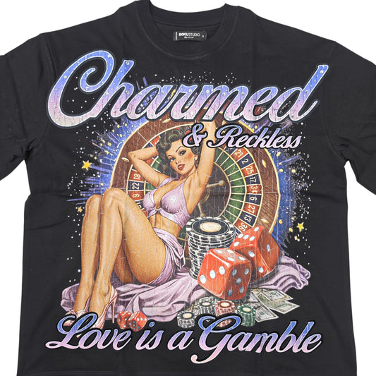 ROKU MEN'S CHARMED BOXY T-SHIRT