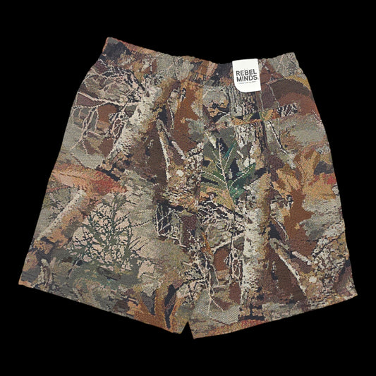 REBEL MINDS MEN'S PARADISE TAPESTRY SHORT SET (OVERSIZED)