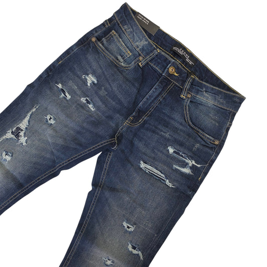 KROME MEN'S SKINNY JEANS VINTAGE KR3028