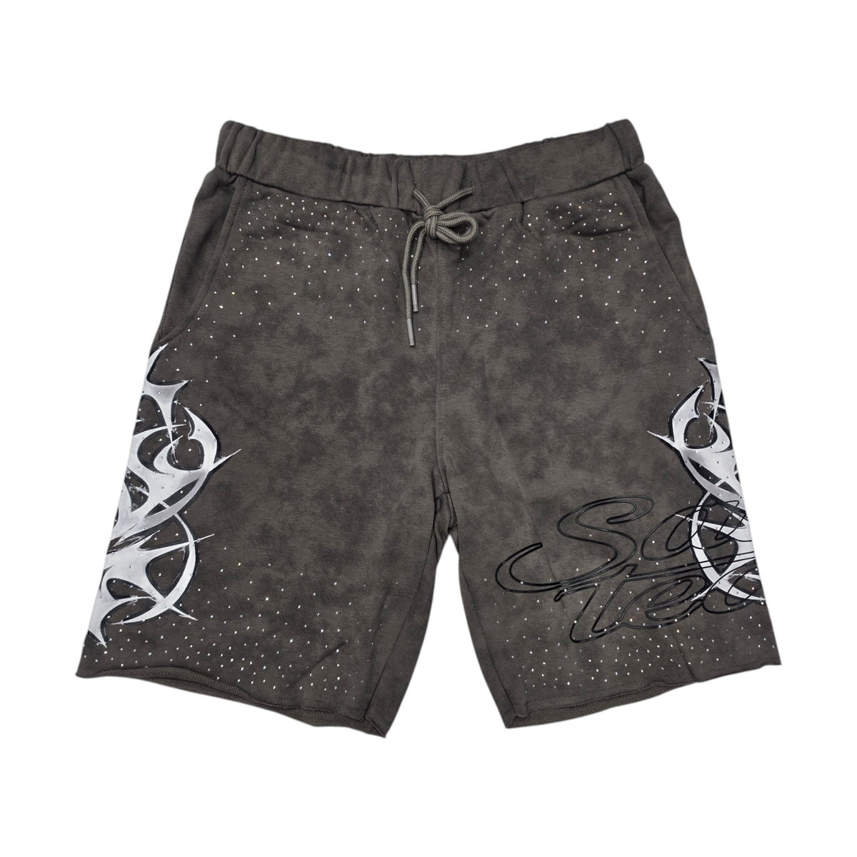 BKYS MEN'S BLINDED ROSE SHORT SET 5161
