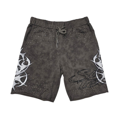 BKYS MEN'S BLINDED ROSE SHORT SET 5161