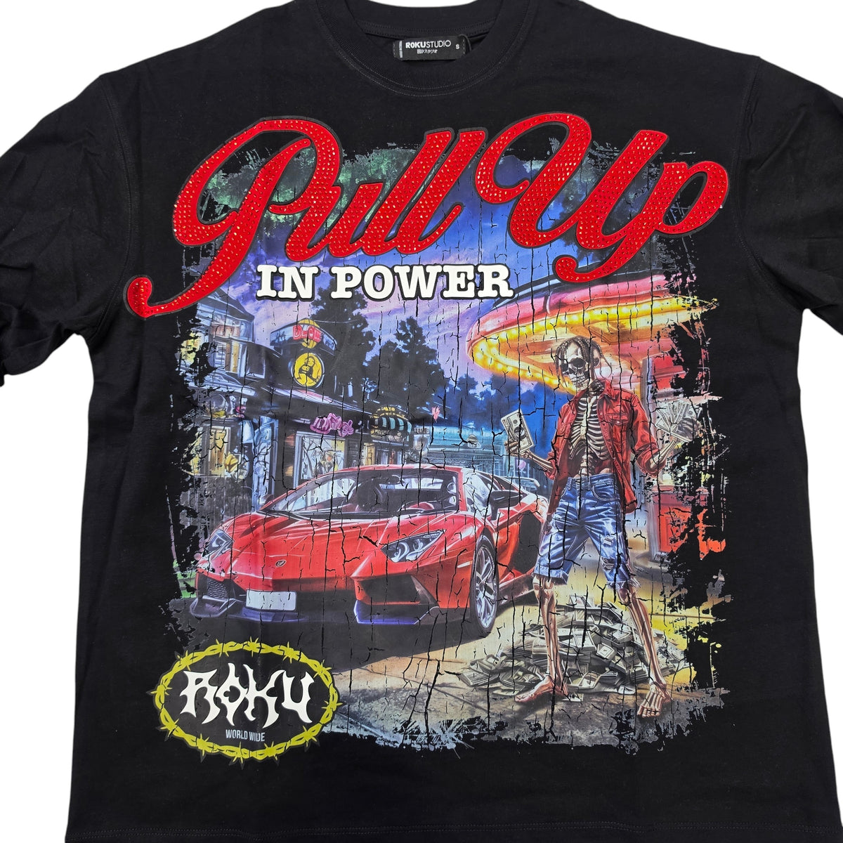 ROKU MEN'S PULL UP IN POWER TWOFER LONG SLEEVE