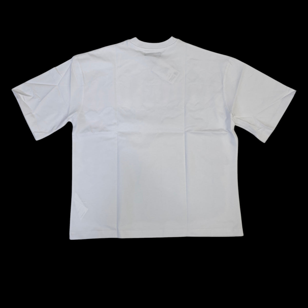 ROKU MEN'S NO MERCY SEASON BOXY T-SHIRT WHITE